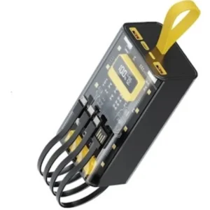 پاوربانک 30000 میلی آمپر Green Lion مدل Transparent Pro