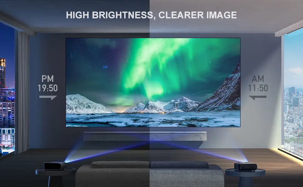 The New Generation YABER Projector