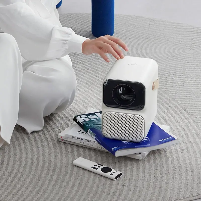 ویدیو پروژکتور شیائومی مدل Wanbo T6 Max با ارسال رایگان 11 ویدیو پروژکتور شیائومی مدل Wanbo T6 Max با ارسال رایگان - Image 3